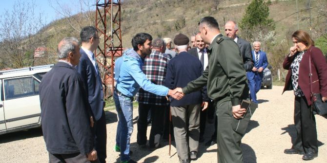 Devrek Kaymakamı Yakup Güney’den Köylere Ziyaret