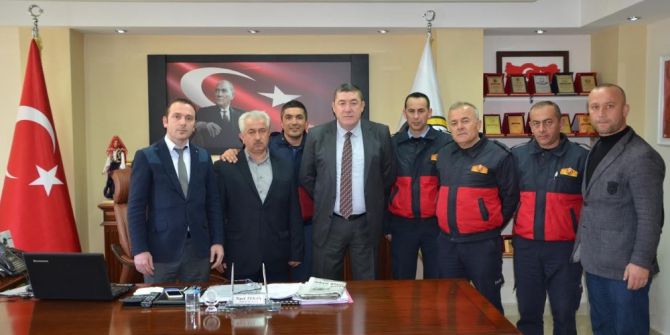 İtfaiye Personelinden 3. Yıl Kutlaması