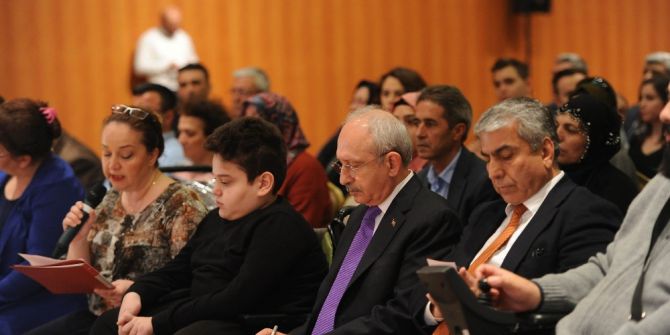 Kılıçdaroğlu, Sma Hastaları İle Buluştu