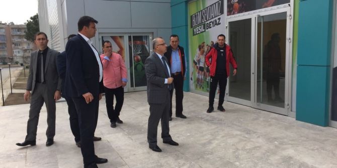 Başkan Kayda’dan İnceleme Gezisi