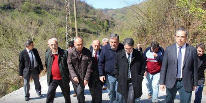 Köydes Arhavi’ye 2 Yol Kazandırdı