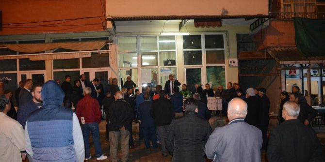 Çaturoğlu, Alaplı’da Stk’ları Ziyaret Etti