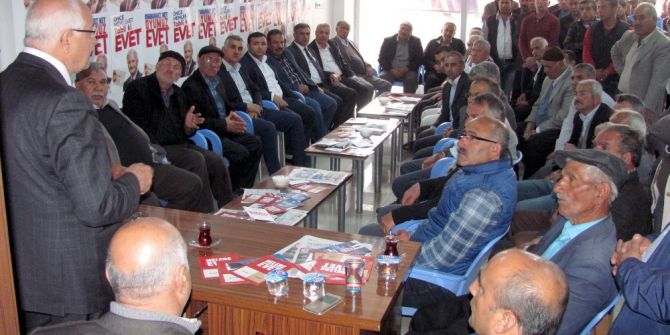 Milletvekili Erdoğan’a Arabanlılardan Evet Sözü