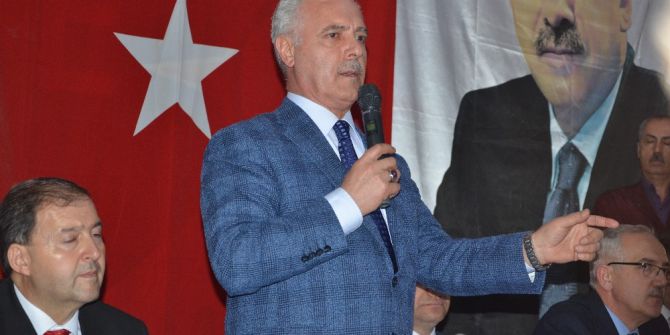 Ak Partili Ataş Soma’da