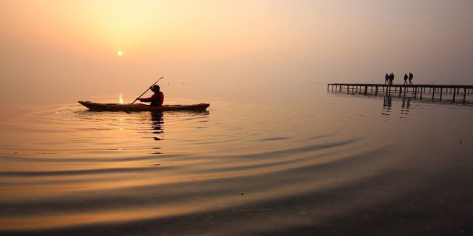 İznik’te Kano Heyecanı
