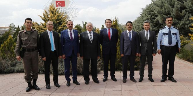 Başkan Duruay’dan Türksat’a Ziyaret