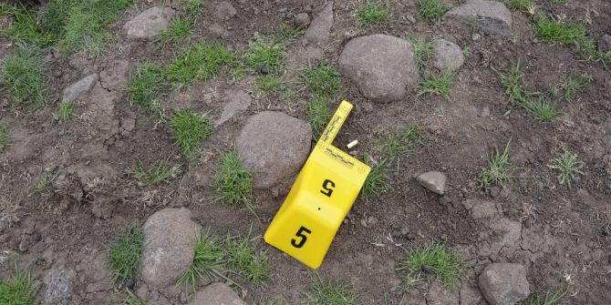 Köyde Tezek Yeri Kavgası: 1 Yaralı