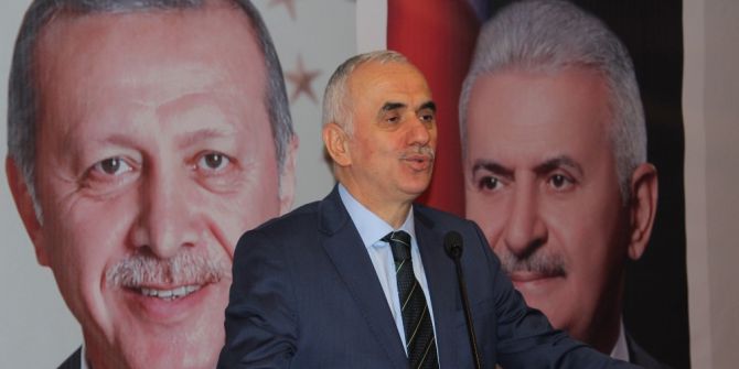Ak Parti Genel Başkan Yardımcısı Kaya Ereğli’de
