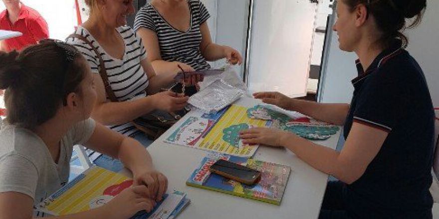 Sağlıklı Yaşam Araçları Halkla Buluşuyor