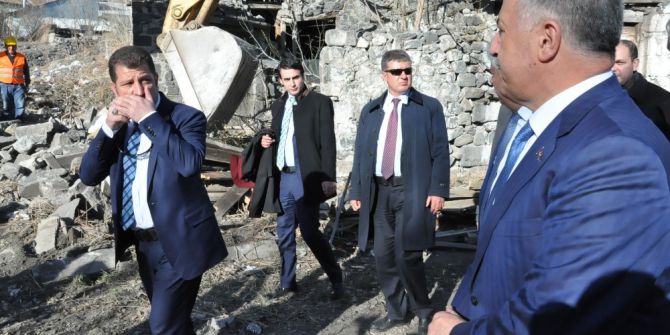 Bakan Arslan, ‘Osmanlı Mahallesi Projesi’ Çalışmalarını Başlattı