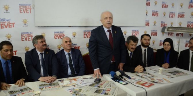 Ak Parti Yerel Yönetimlerden Sorumlu Genel Başkan Yardımcısı Erol Kaya: