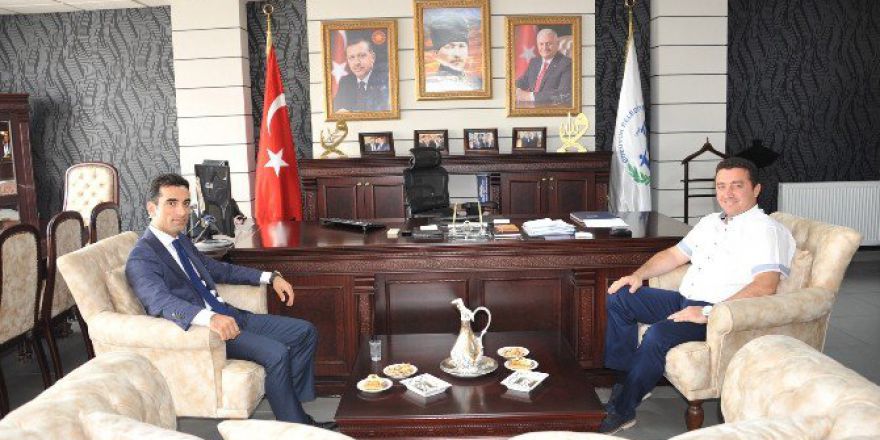 Bozüyük Cumhuriyet Başsavcısı Kılıç, Başkan Bakıcı’yı Ziyaret Etti