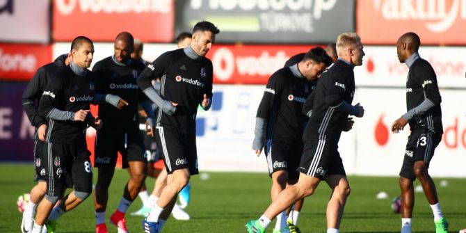 Beşiktaş’ta Gençlerbirliği Maçı Hazırlıkları Sürüyor