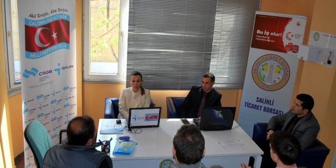 Salihli İşkur’dan Milli Seferberlik Standı