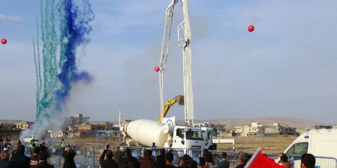 Cumhurbaşkanı Erdoğan, Telekonferansla Nusaybin’deki Temel Atma Törenine Katıldı