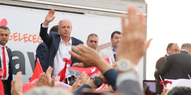 Chp’li Muharrem İnce İzmir’de