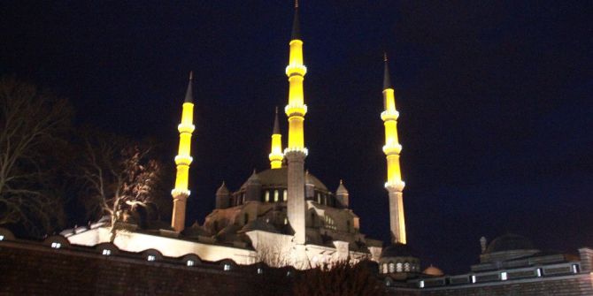 Selimiye Camii Regaip Kandili’nde Doldu Taştı