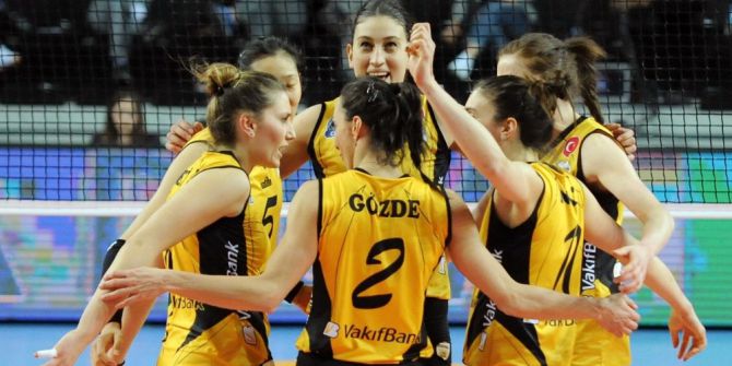 Vakıfbank Yarı Finale Yükseldi