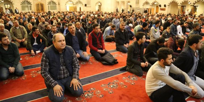 Ankaralılar Regaip Kandili’nde Camilere Akın Etti