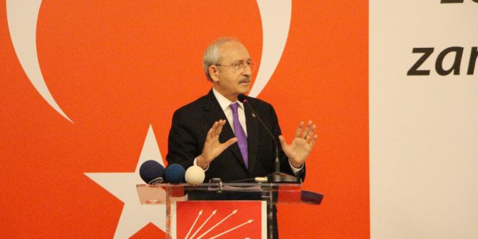 Kılıçdaroğlu: "Partisinin Genel Başkanı Olursa, Benim Cumhurbaşkanım Olamaz"
