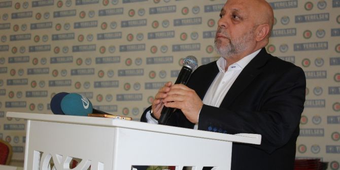 Hak-iş Genel Başkanı Mahmut Arslan: