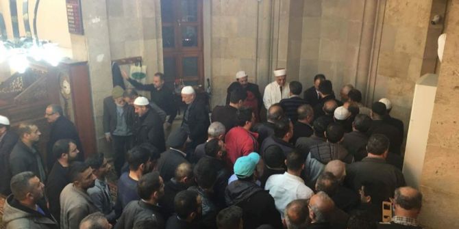 Malatya’da Regaip Kandili Coşkusu