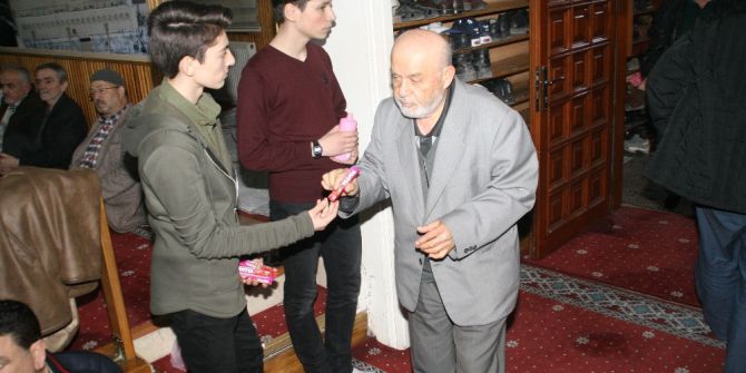 Devrek’te Regaip Kandili Coşkuyla İdrak Edildi