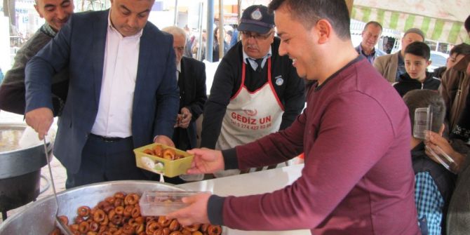 Hisarcık Belediyesinden ’Kandil’ Lokması