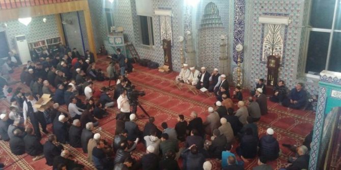 Siirt’te Regaip Kandili İdrak Edildi