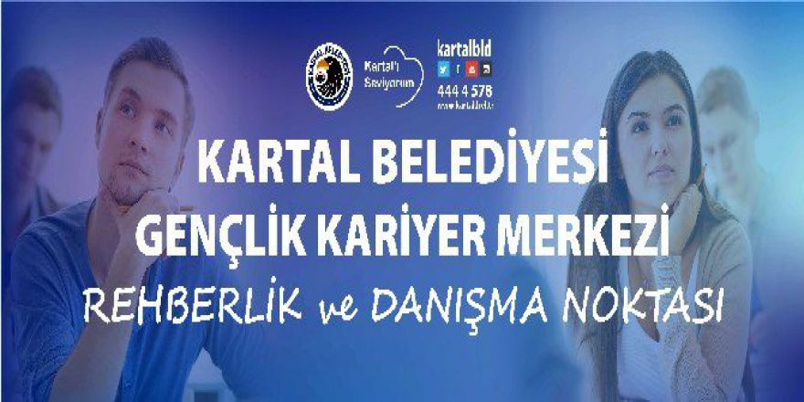 Kartal Belediyesi’nden Öğrencilere Rehberlik Ve Danışmanlık Hizmeti