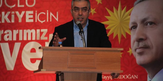 Cumhurbaşkanı Başdanışmanı Mehmet Uçum: