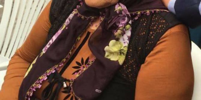 Şehit Astsubay Ömer Halisdemir’in Annesi Hayatını Kaybetti