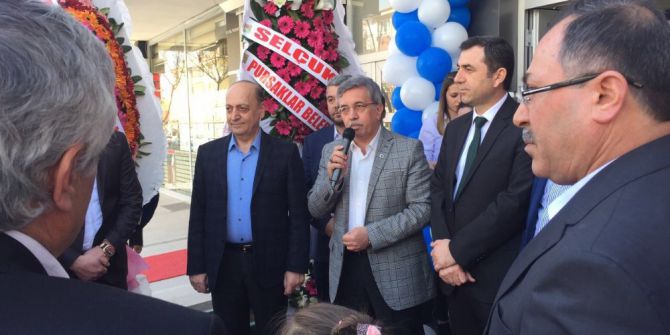 Başkan Çetin Esnaf Ziyaretlerine Devam Ediyor