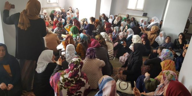 Hakkari’de Regaip Kandili Programı