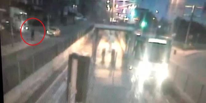 Hafriyat Kamyonu Dehşeti Kamerada