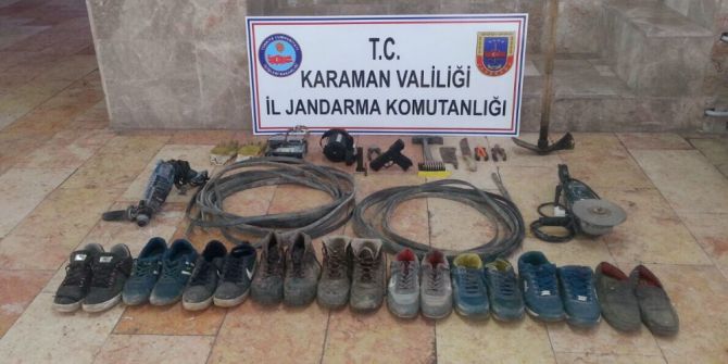Trafo Ve Kablo Hırsızları Yakalandı
