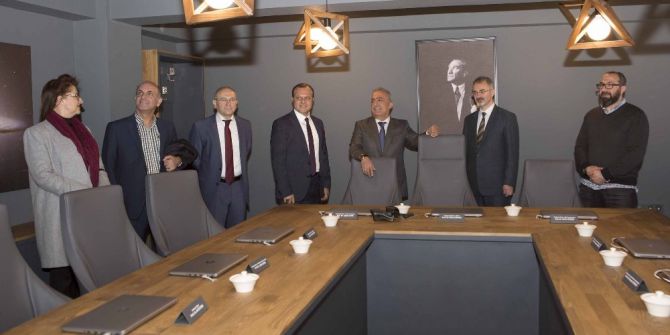 Atatürk Üniversitesi Bilimsel Araştırma Projeleri Koordinasyon Birimi Yeni Ofisini Hizmete Açtı