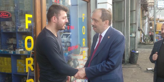 Ak Parti Trabzon Milletvekili Muhammet Balta: