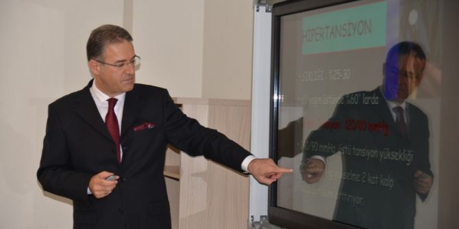 Melikgazi Belediyesi Sağlık Söyleşileri İle Bilgilendiriliyor