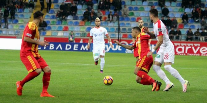 Antalyaspor İle Kayserispor Süper Lig’de 44. Randevuda