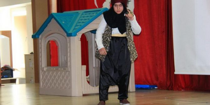 İmam Hatip Ortaokulu Öğrencileri Yarıştı