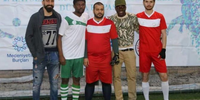 Mini Dünya Kupasında Burkina Faso-türkiye:4-0