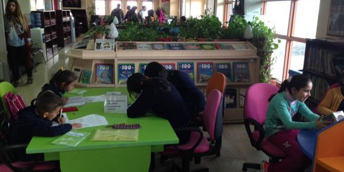 “İnsan Her Yerde Okur” Sloganıyla Kitap Okuma Etkinliği