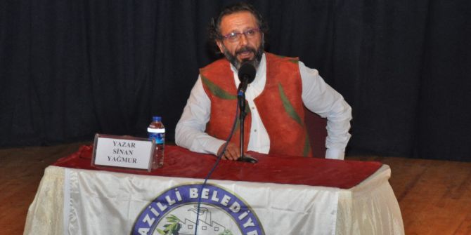 Sinan Yağmur Yunus Emre Gibi Yaşamayı Anlattı