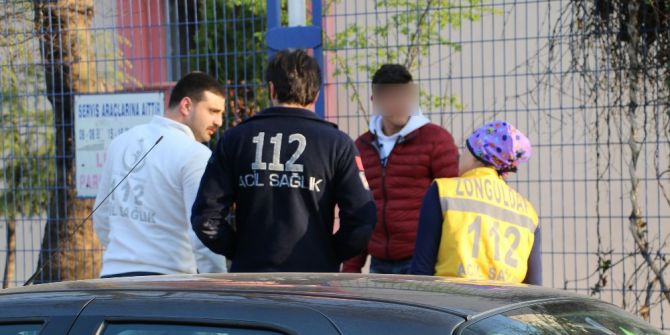 Uyuşturucu Krizine Giren 3 Genç Hastaneye Kaldırıldı