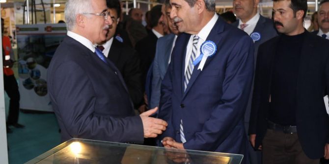 Haliliye Belediyesi Yapı Fuarında Yerini Aldı