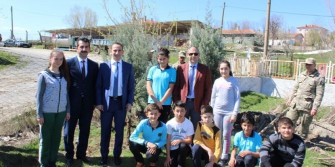 Kofçaz’da Fidanlar Toprakla Buluştu