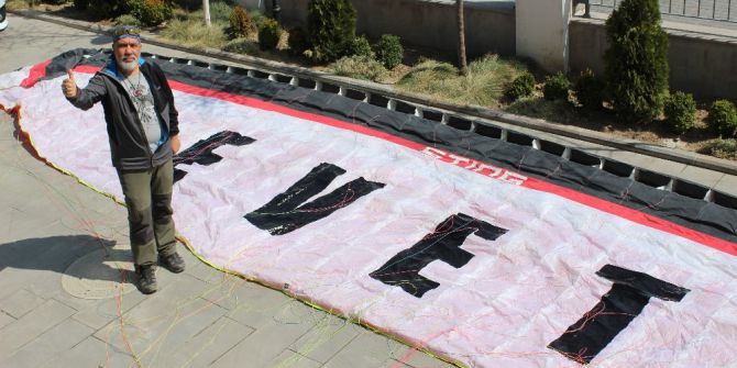 ’Evet’ Kararını Göklere Yazacaklar