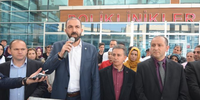 Sağlık-sen’den İnegöl’deki Silahlı Saldırıya Tepki