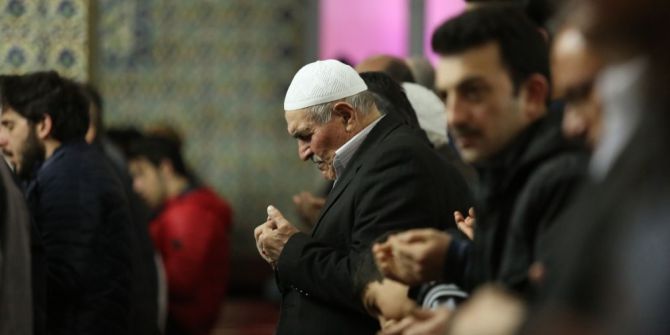 İlkadım’da Maneviyat Dolu Gece